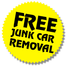 Free junk car removal