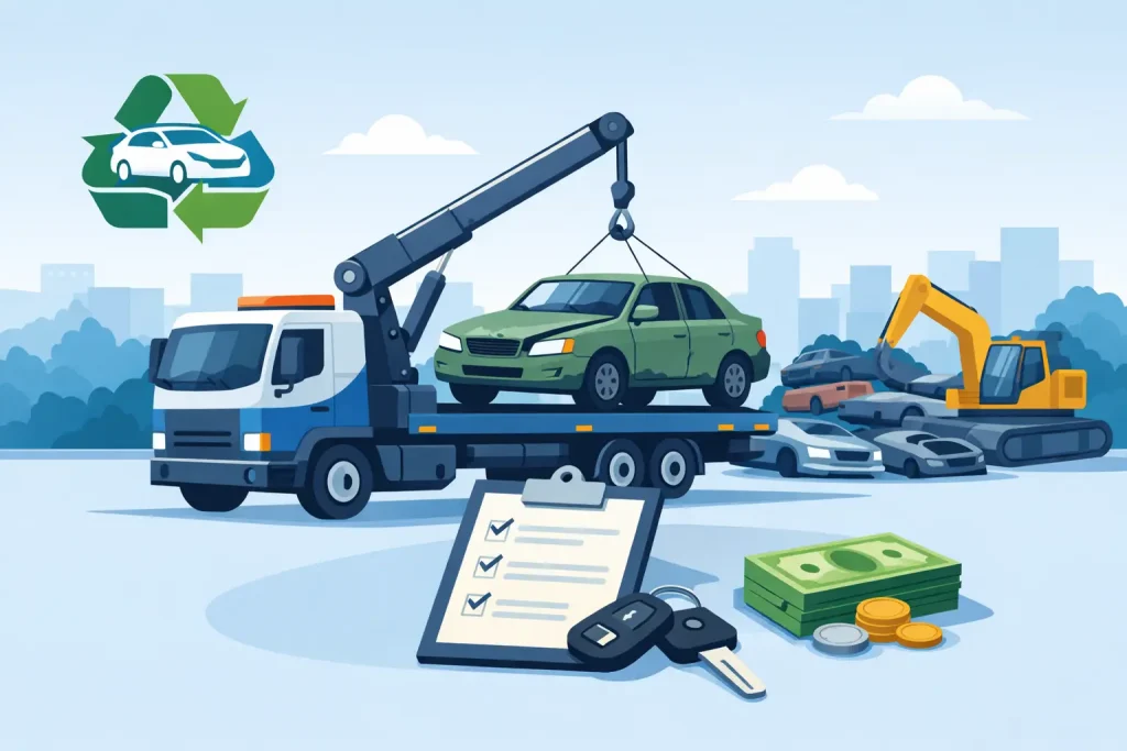 How to Scrap a Junk Car Without the Hassle