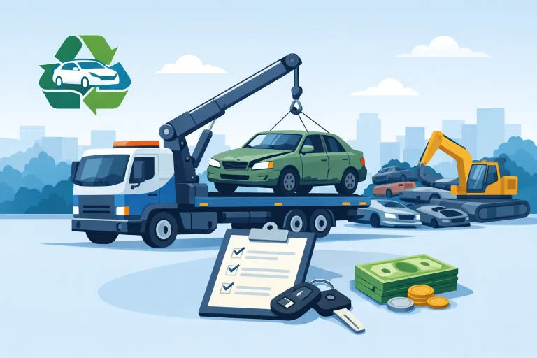 How to Scrap a Junk Car Without the Hassle