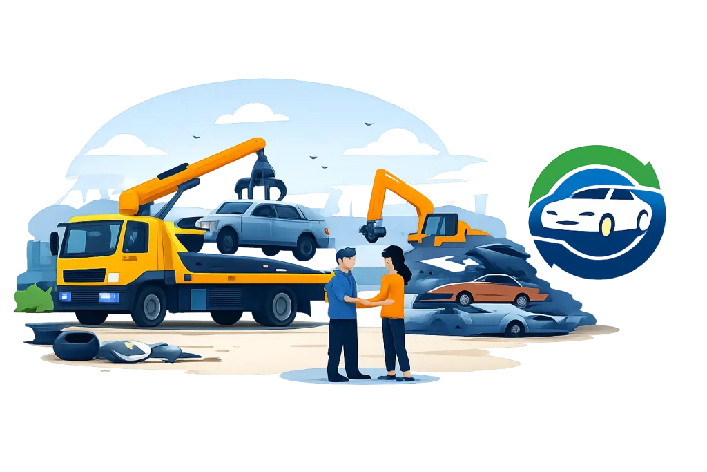Scrap Yard Junk Car Removal Made Simple