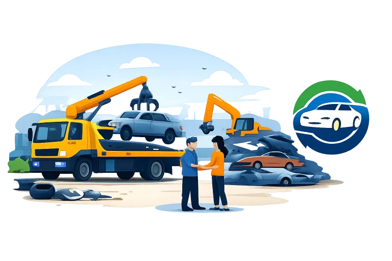 Scrap Yard Junk Car Removal Made Simple