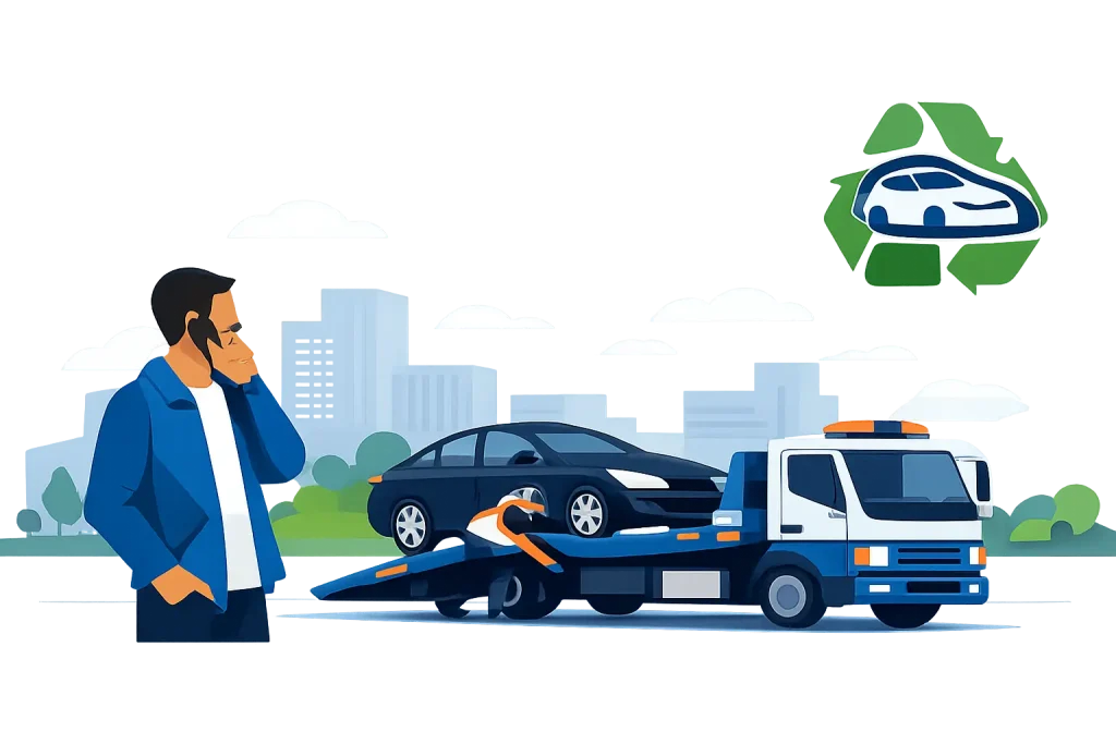 Same Day Car Pickup When You Need It Gone
