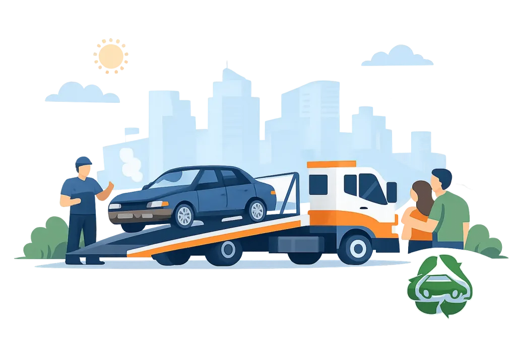 Same Day Junk Car Pickup Made Simple