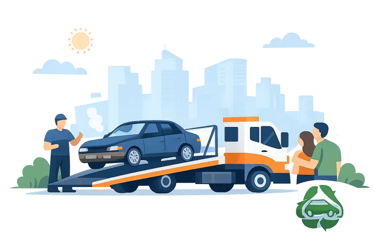 Same Day Junk Car Pickup Made Simple