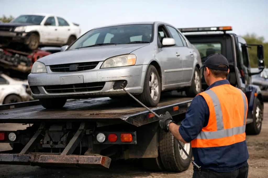 Non Running Vehicle Removal Made Simple
