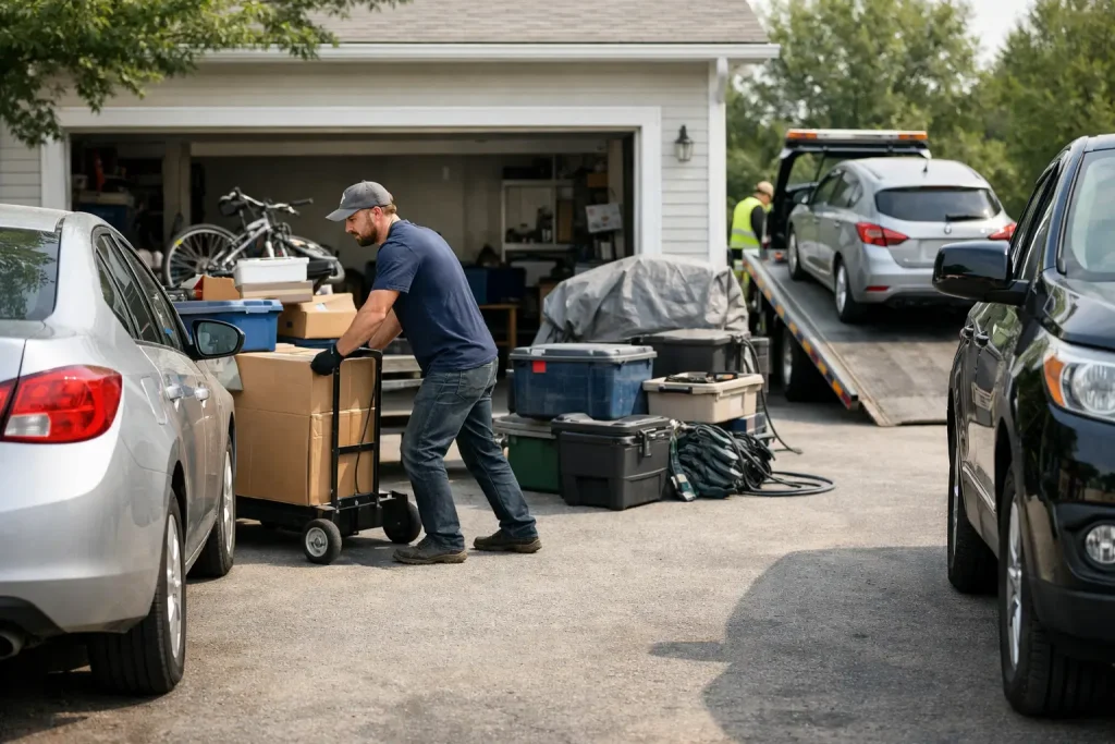 How to Free Up Driveway Space Fast