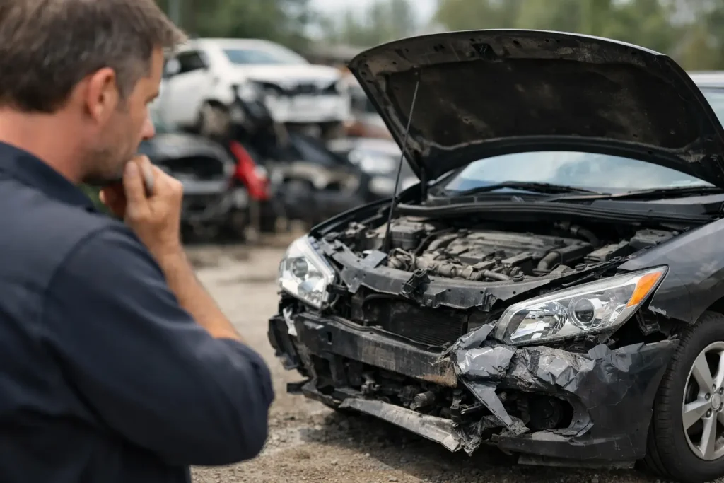 When Is a Car Not Worth Fixing?
