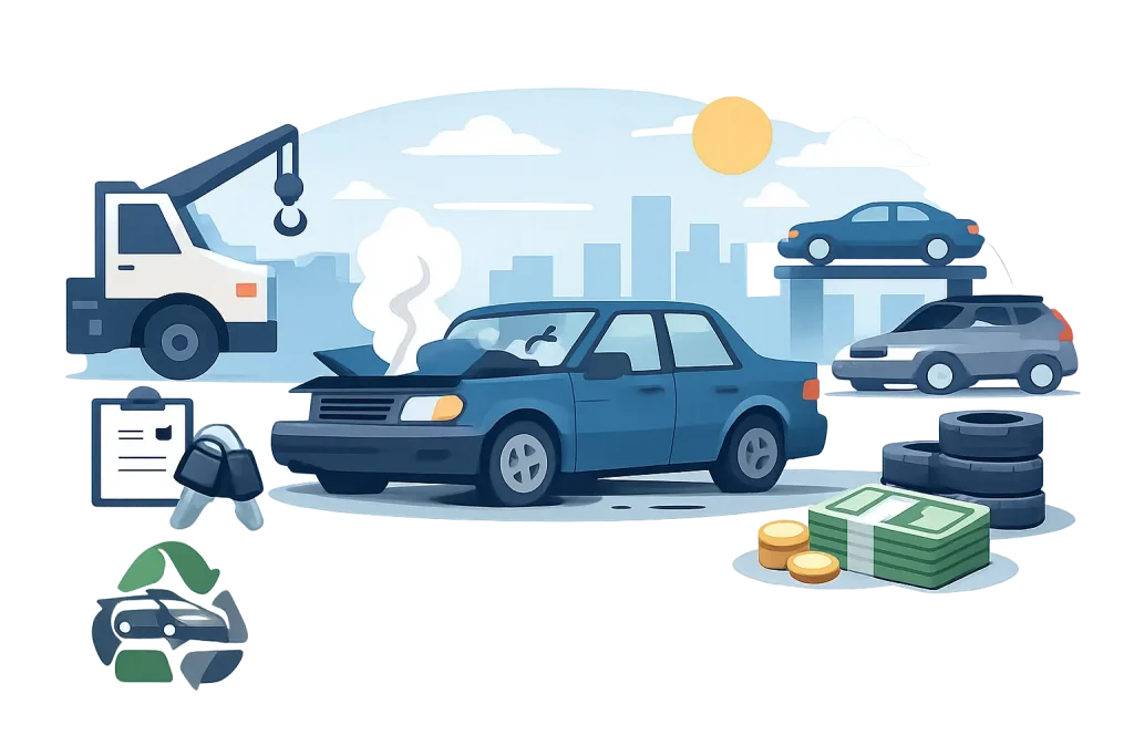 How to Dispose of a Non Running Car