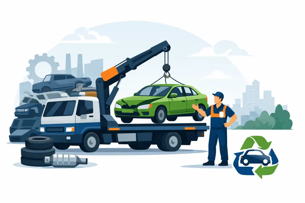 Scrap Salvage Car Removals Made Simple