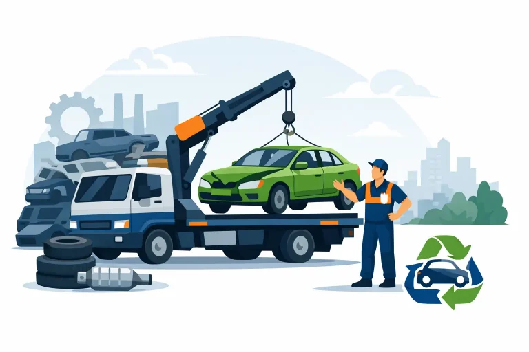 Scrap Salvage Car Removals Made Simple