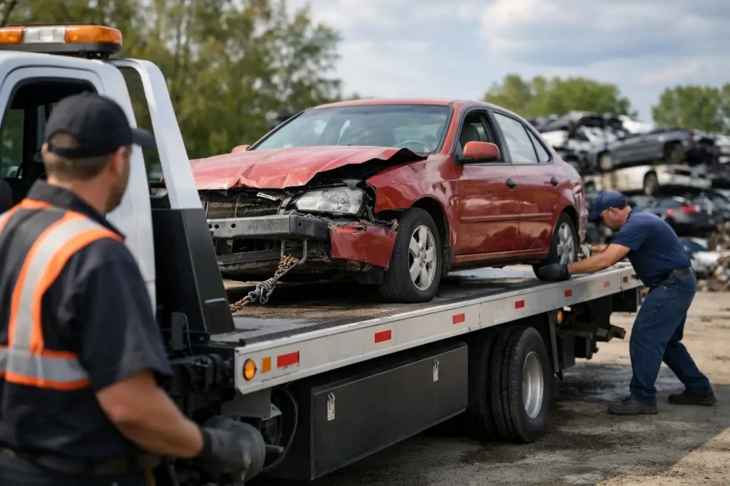 Junk Car Pickup Without the Headache