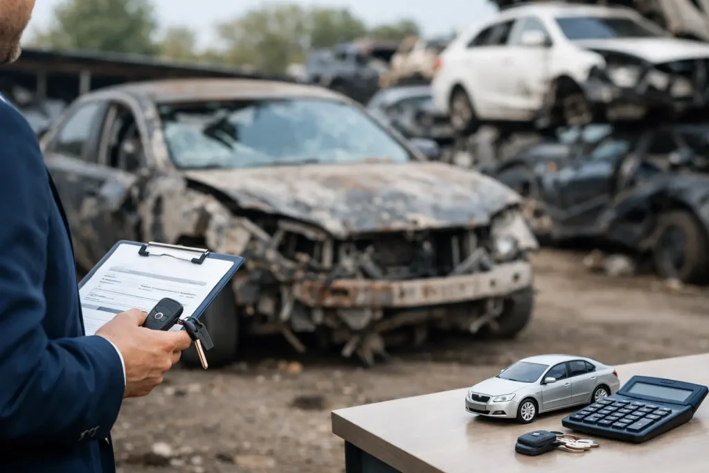 Do Scrap Cars Need Insurance?