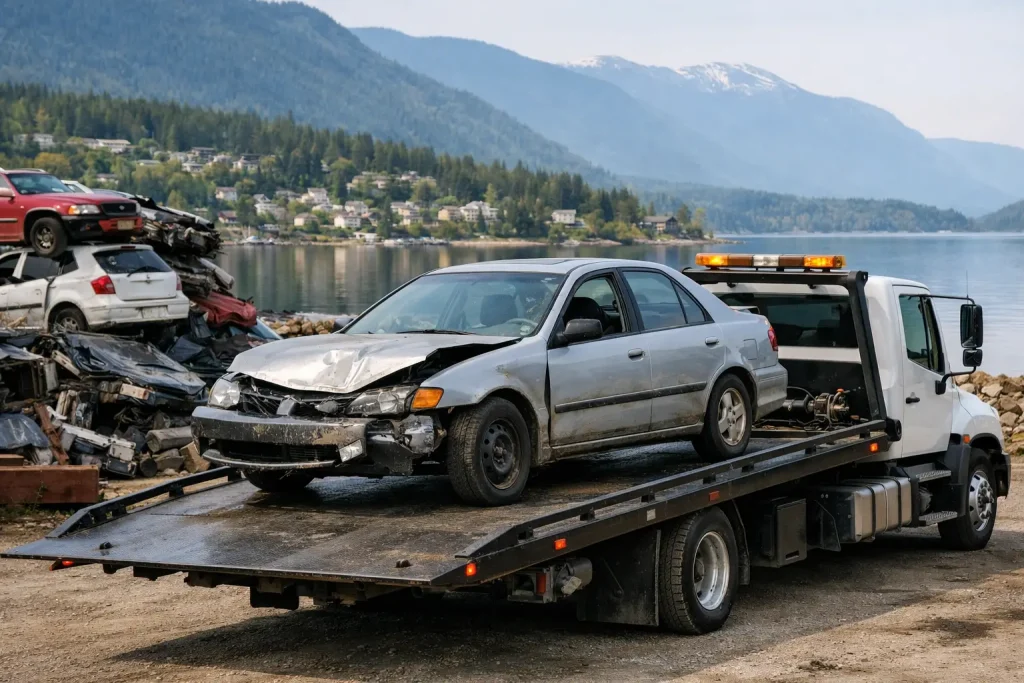 Scrap Car Removal Salmon Arm Made Simple