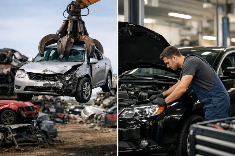 Scrapping Car vs Repairing: Which Makes Sense?