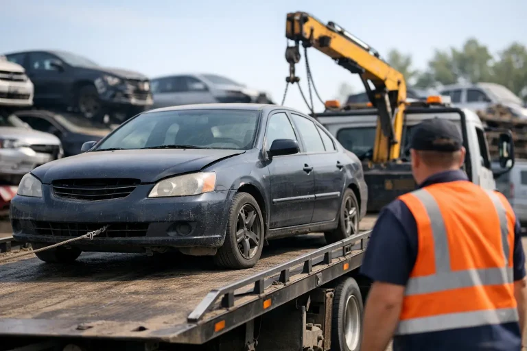 Can a Nonrunning Car Be Removed?