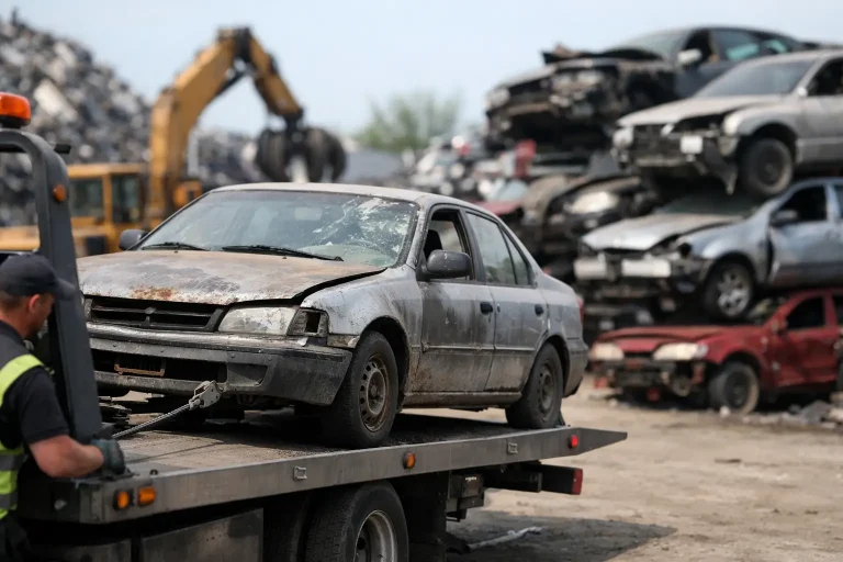 How to Get Rid of a Junk Vehicle Fast