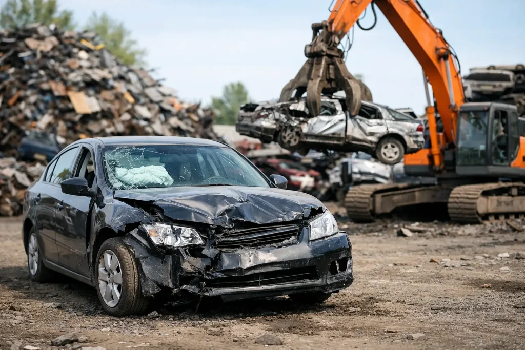 Can I Scrap an Uninsured Car?