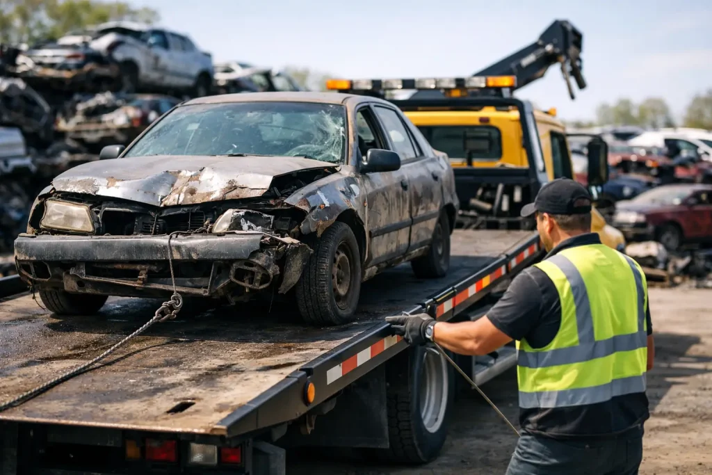 Fast Junk Vehicle Removal Service That Works