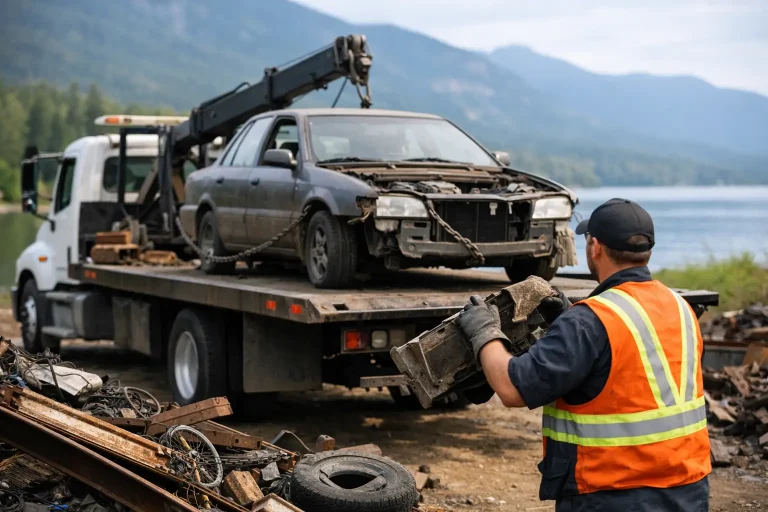 Same Day Scrap Pickup Shuswap Made Simple