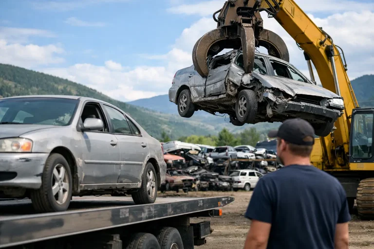 Unwanted Car Removal Vernon Made Simple
