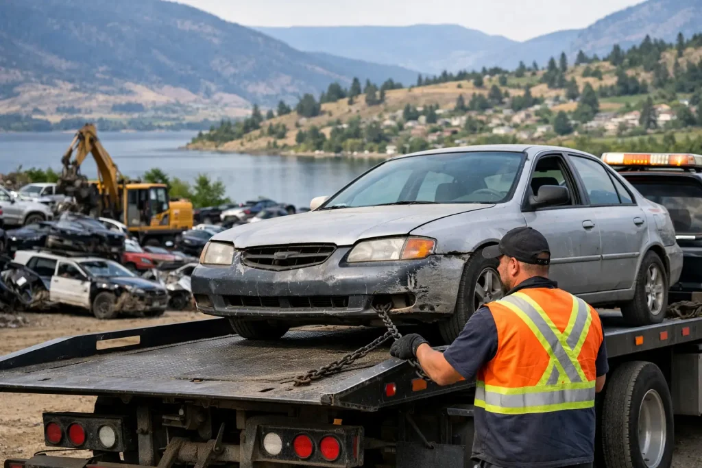 Same Week Car Removal Okanagan Made Simple
