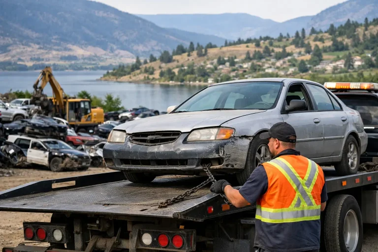 Same Week Car Removal Okanagan Made Simple