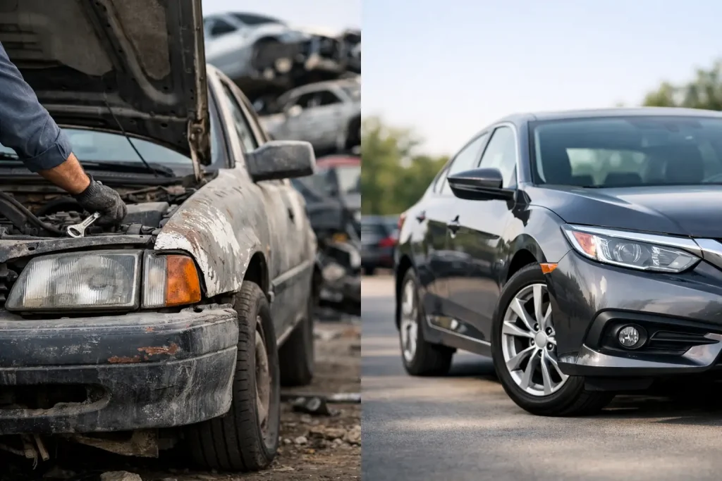 Repair or Remove Old Car? What Makes Sense