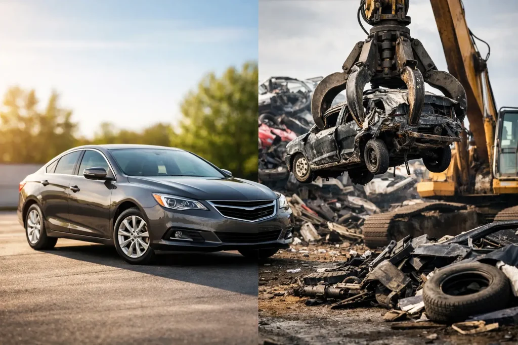 Sell Car vs Scrap: Which Choice Makes Sense?