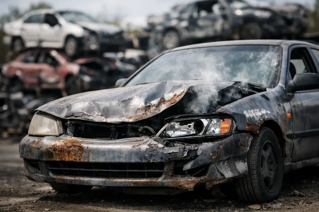 Top Signs Your Car Is Junk