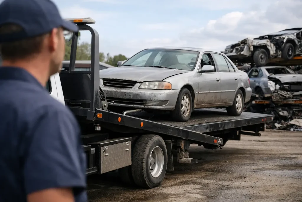 Unwanted Vehicle Removal Help When You Need It