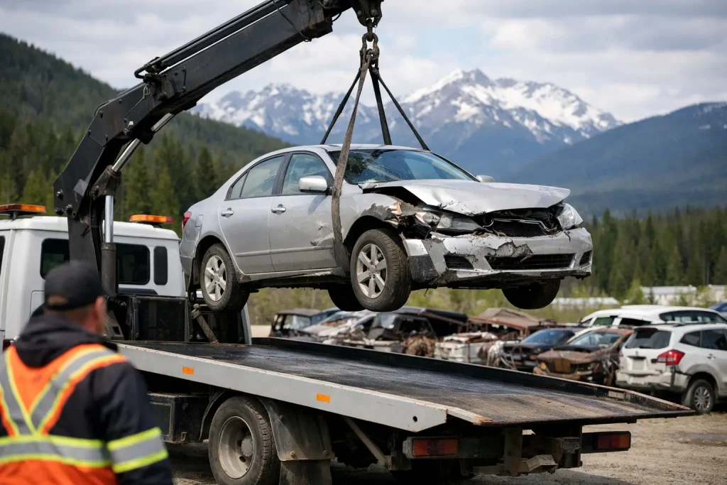 Fast Unwanted Vehicle Pickup in the Interior
