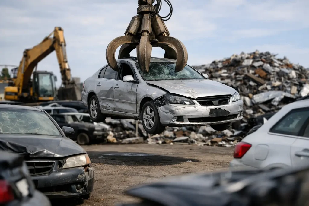 A Practical Guide to Unwanted Car Disposal
