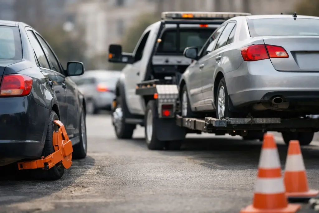 Remove Vehicle Before Fines Start Adding Up