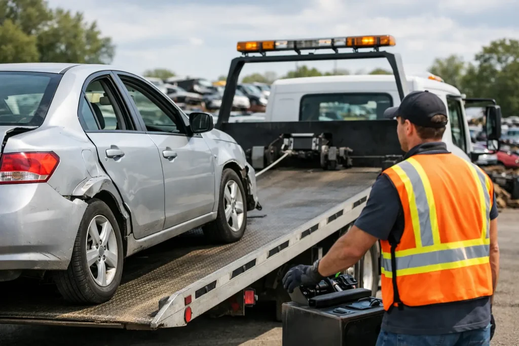 Best Disabled Vehicle Pickup Services Near You
