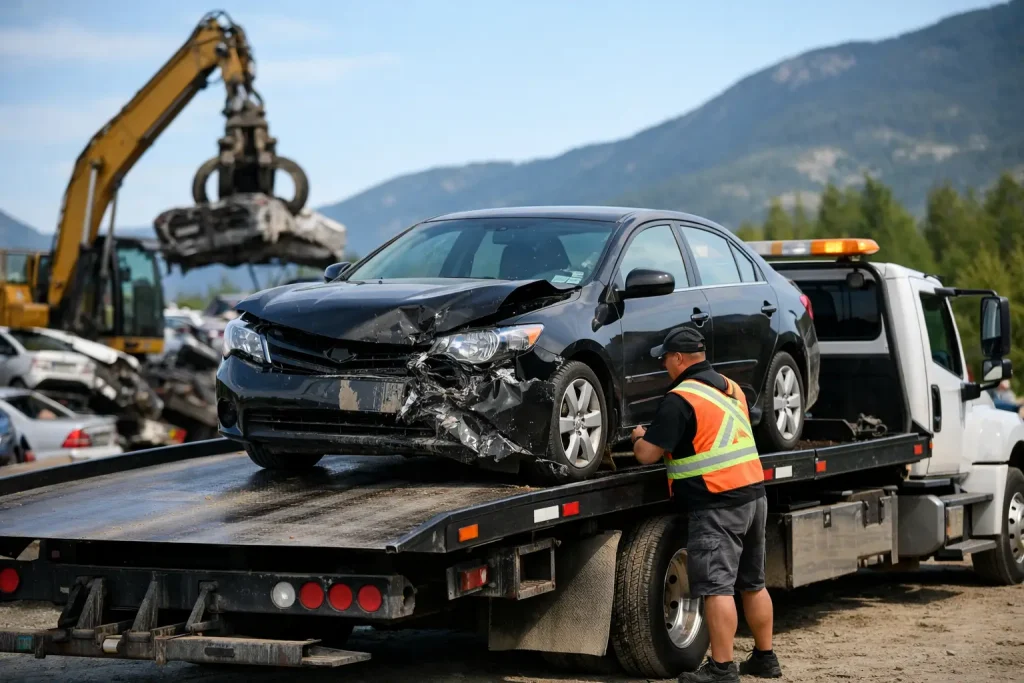 Vehicle Hauling Vernon for Problem Cars