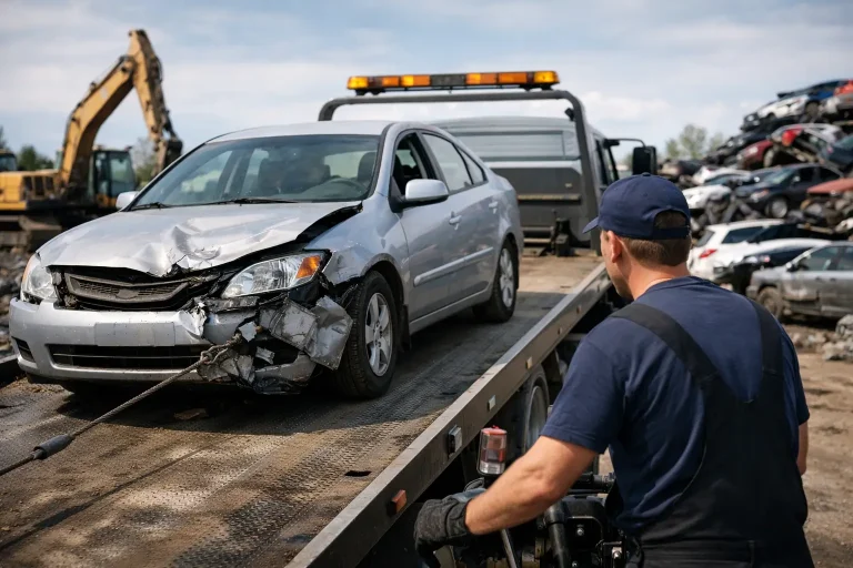 Guide for Junk Car Pickup Steps: What to Expect