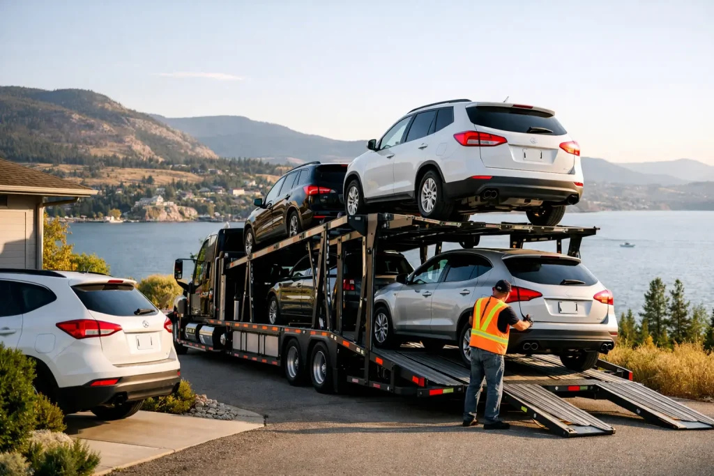 Residential Car Hauling Okanagan Made Simple