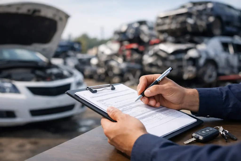 Your Guide to Vehicle Disposal Paperwork
