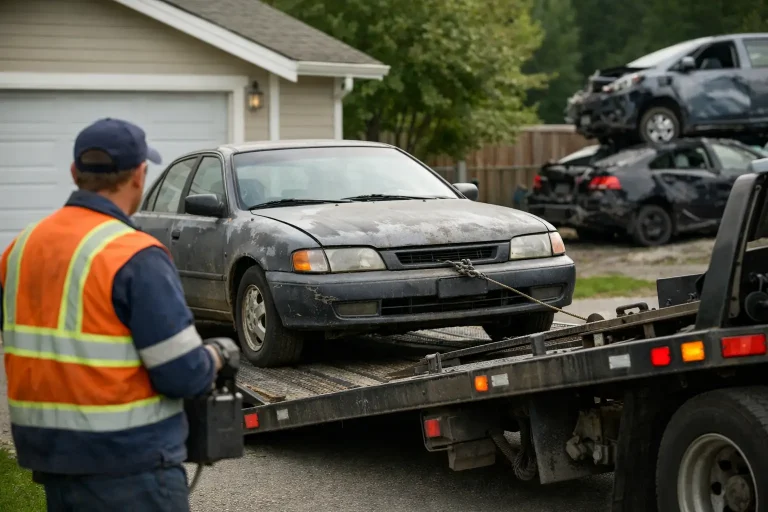 How to Remove Unlicensed Vehicle From Driveway