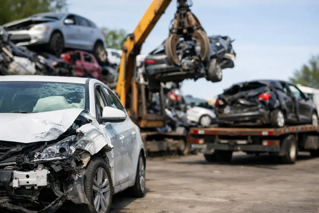 Damaged Car Disposal Options That Make Sense