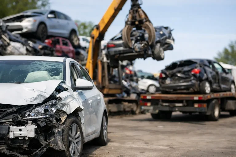 Damaged Car Disposal Options That Make Sense