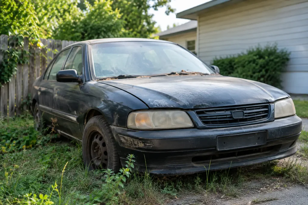 7 Signs Your Car Should Be Removed From Your Property