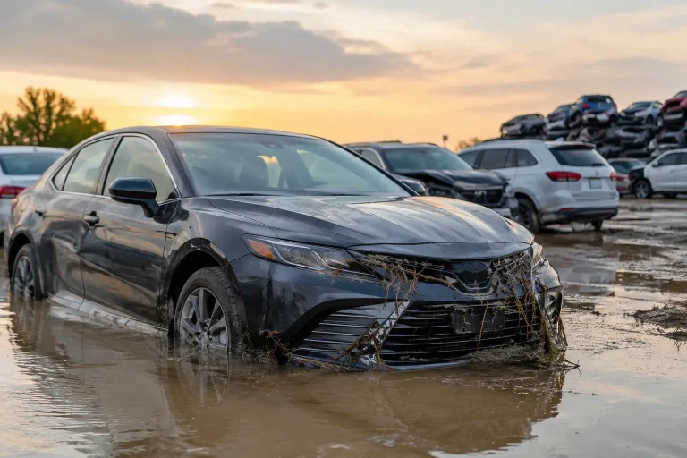 6 Best Options for Flood-Damaged Cars After a Storm