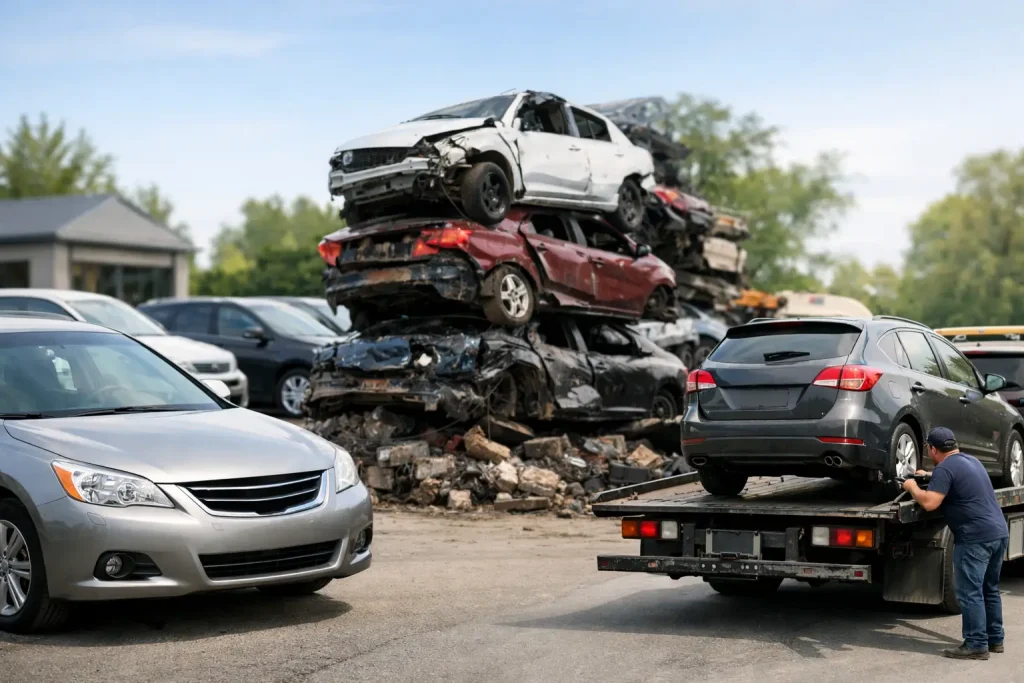 Best Options for Unwanted Vehicles Near You