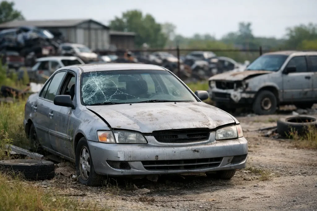 Top Risks of Abandoned Vehicles on Your Property