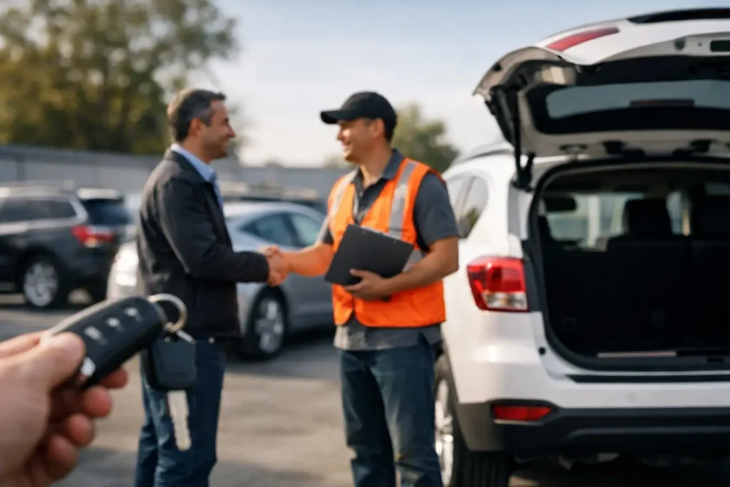 How to Prepare Vehicle Pickup Without Delays