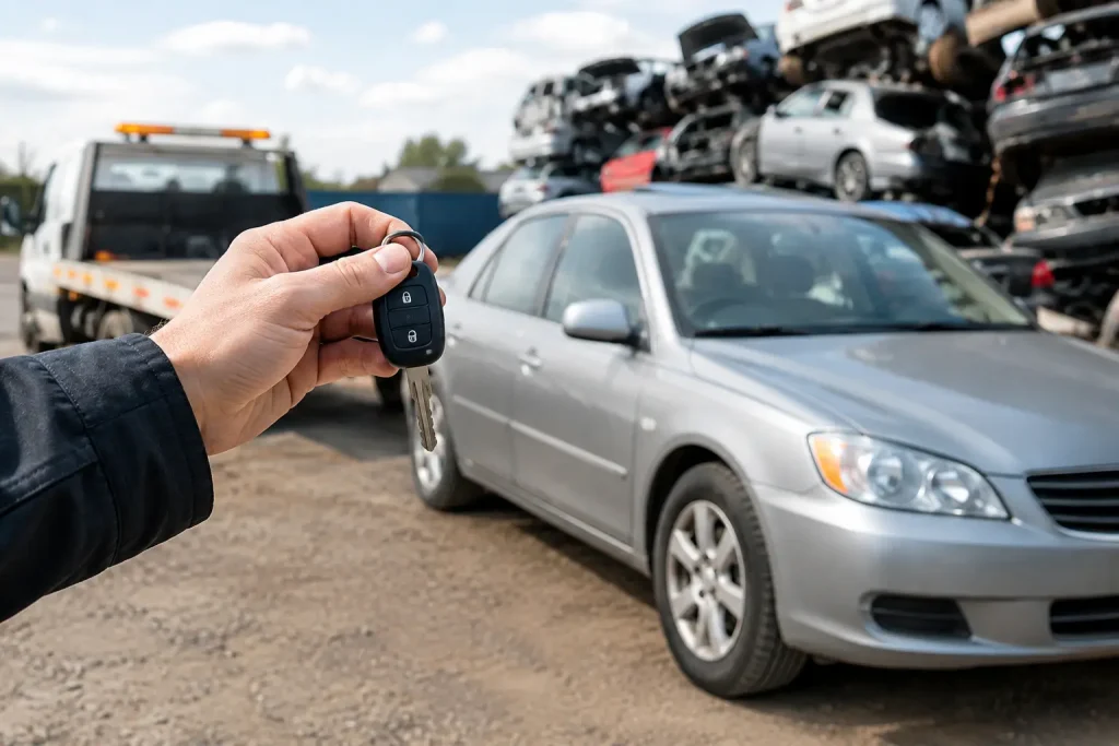 Does Vehicle Removal Need Keys? What to Know