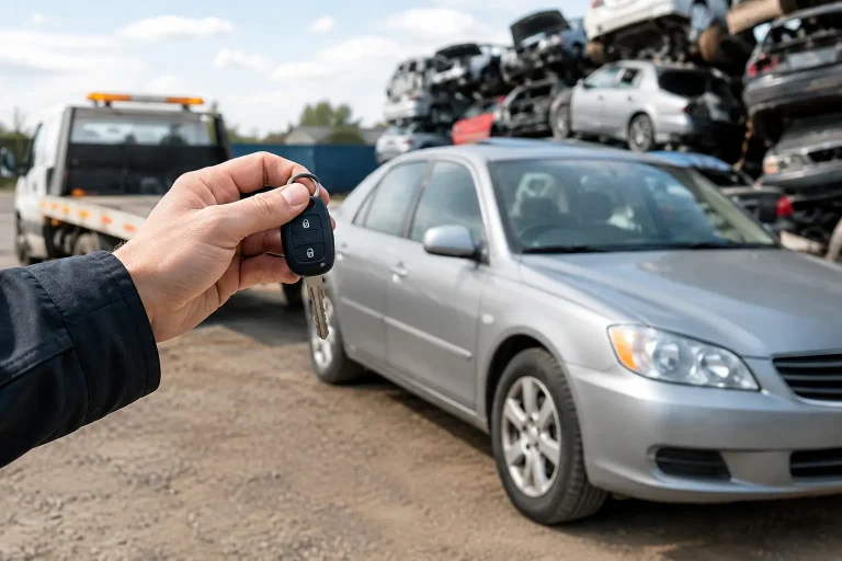 Does Vehicle Removal Need Keys? What to Know