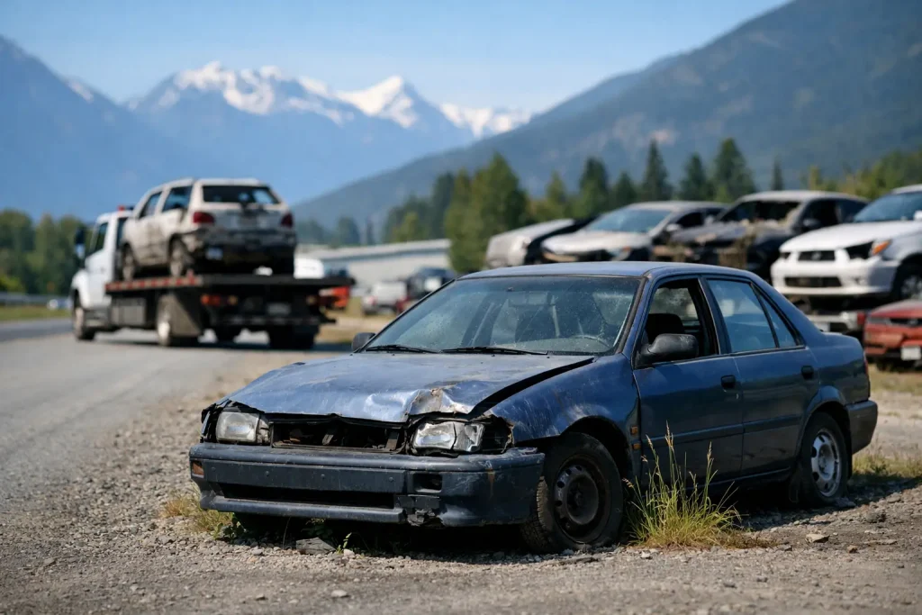 Guide to Abandoned Vehicle Rules in B.C.