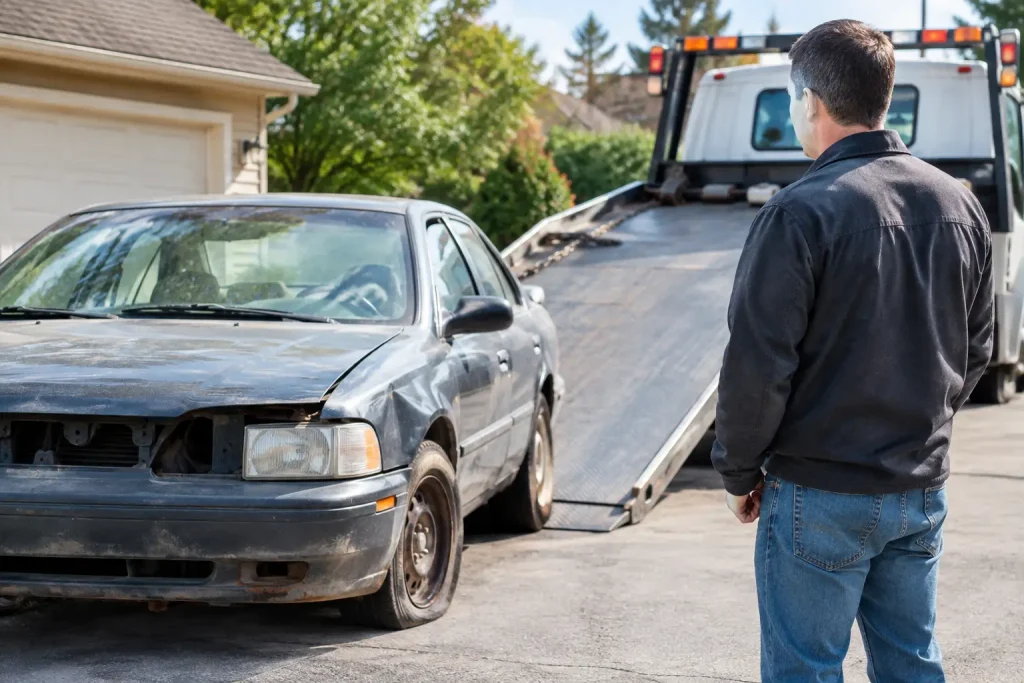Benefits of Junk Car Pickup for Local Homeowners